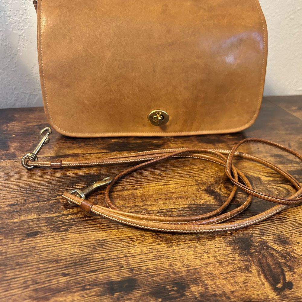 Coach Vintage Tan Original Convertible Clutch